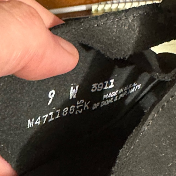 Munro Slingback Strappy Heels - size 9 - Picture 9 of 9